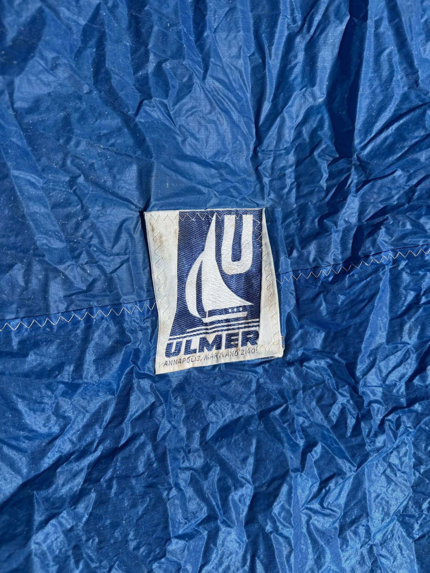 34'10" x 33'3" x 20' Asymmetrical Spinnaker - 1978 Flasher