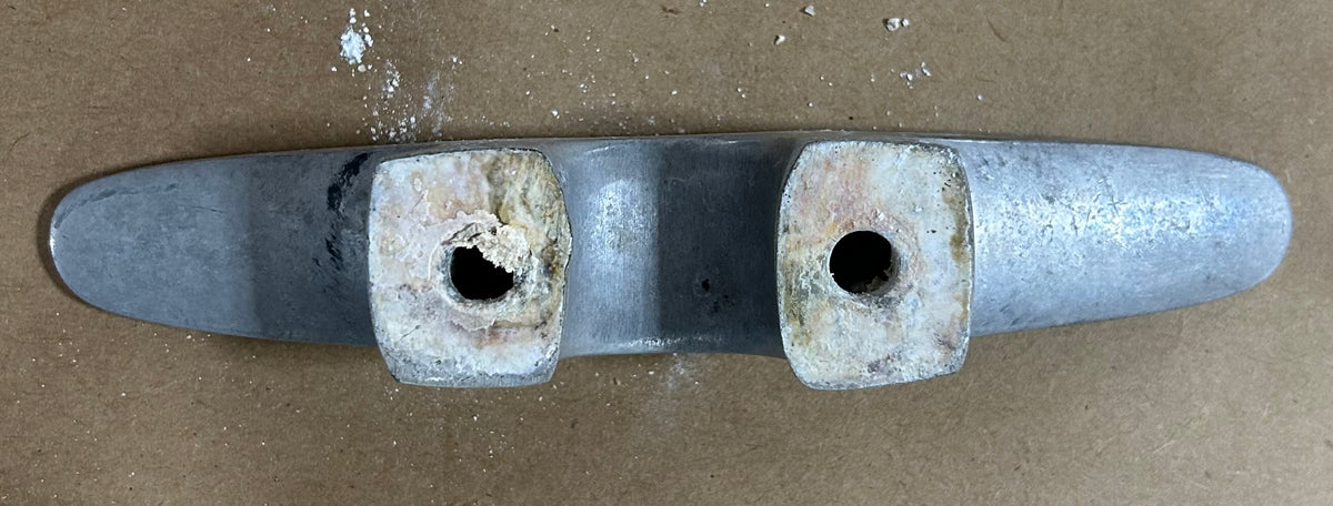 Marinium 7" Aluminum Cleat