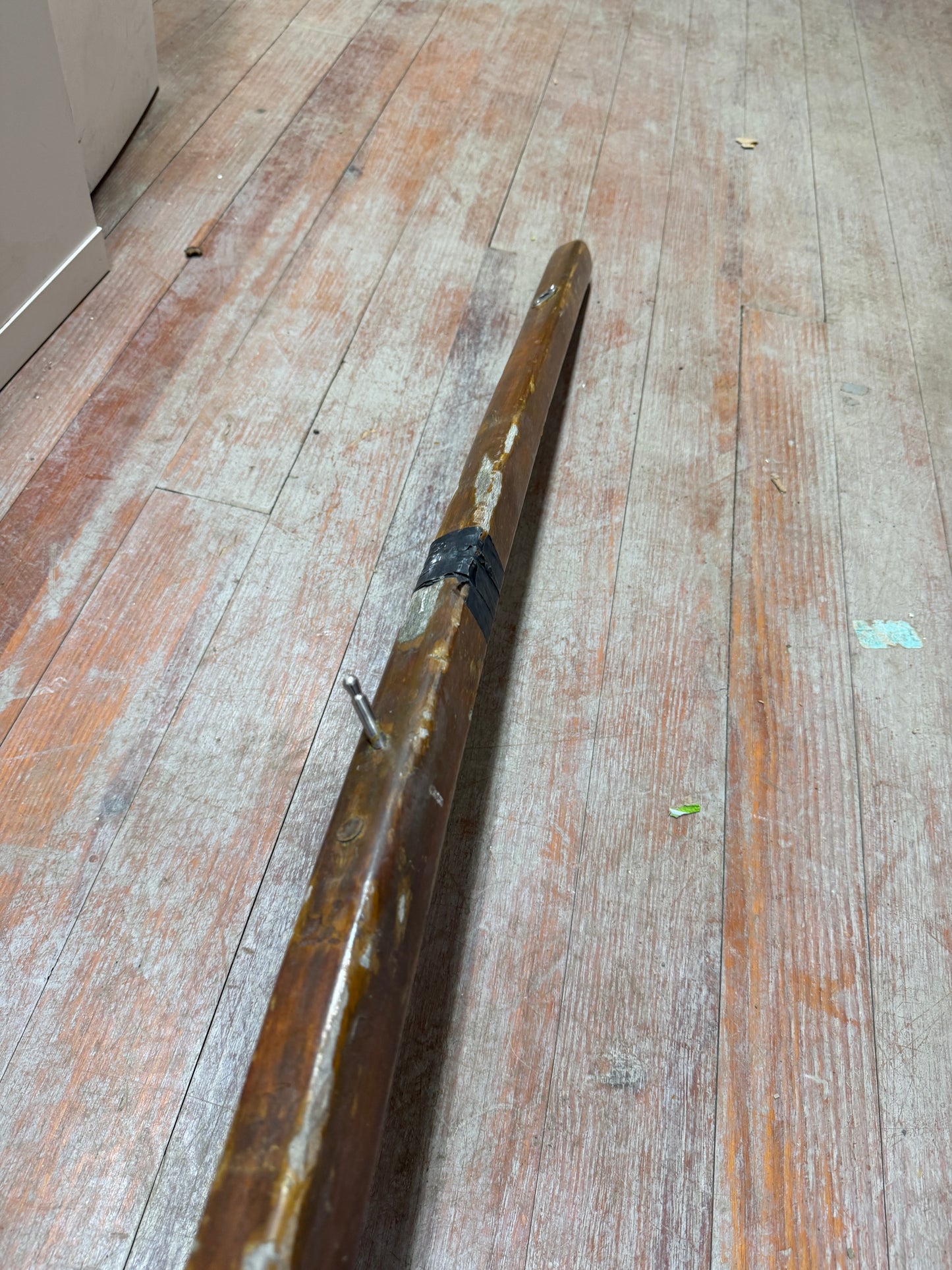 48" Slightly Curved Tiller Handle -- #23