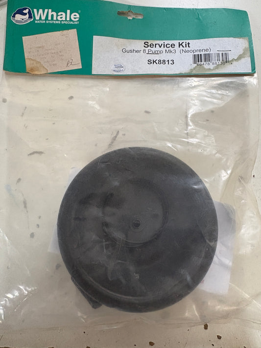 Whale Gusher 8 Pump Mk3 Service Kit NEW