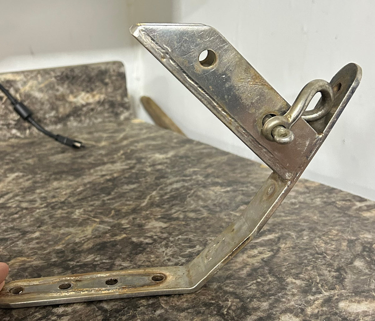 Cal 24 Stainless Steel Chain Plate
