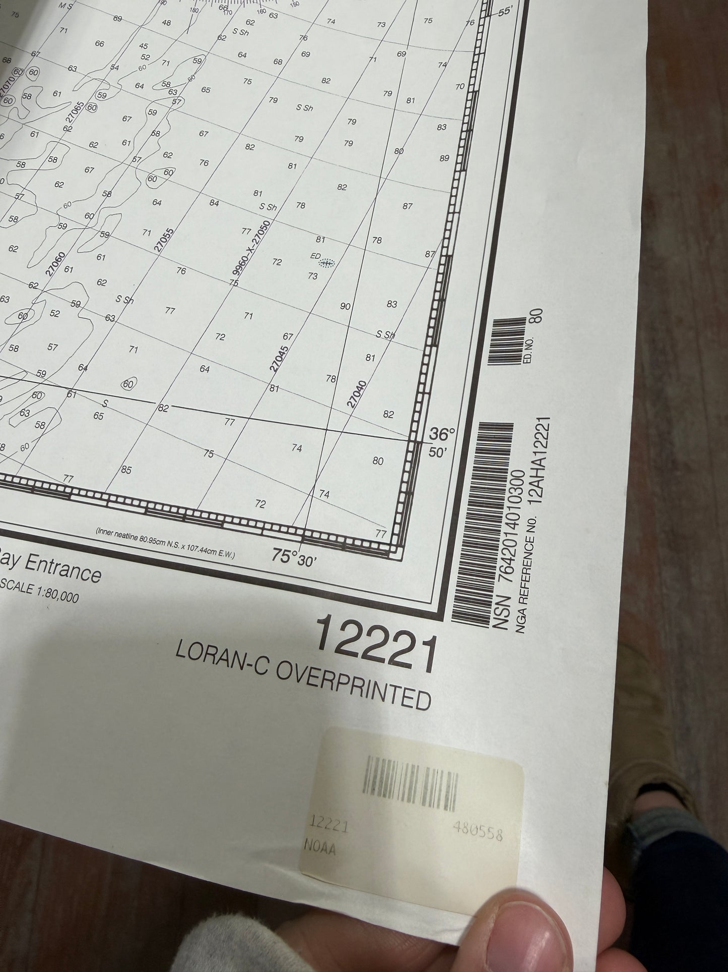 Weems & Plath Telescoping Chart Case With 6 NEW Charts