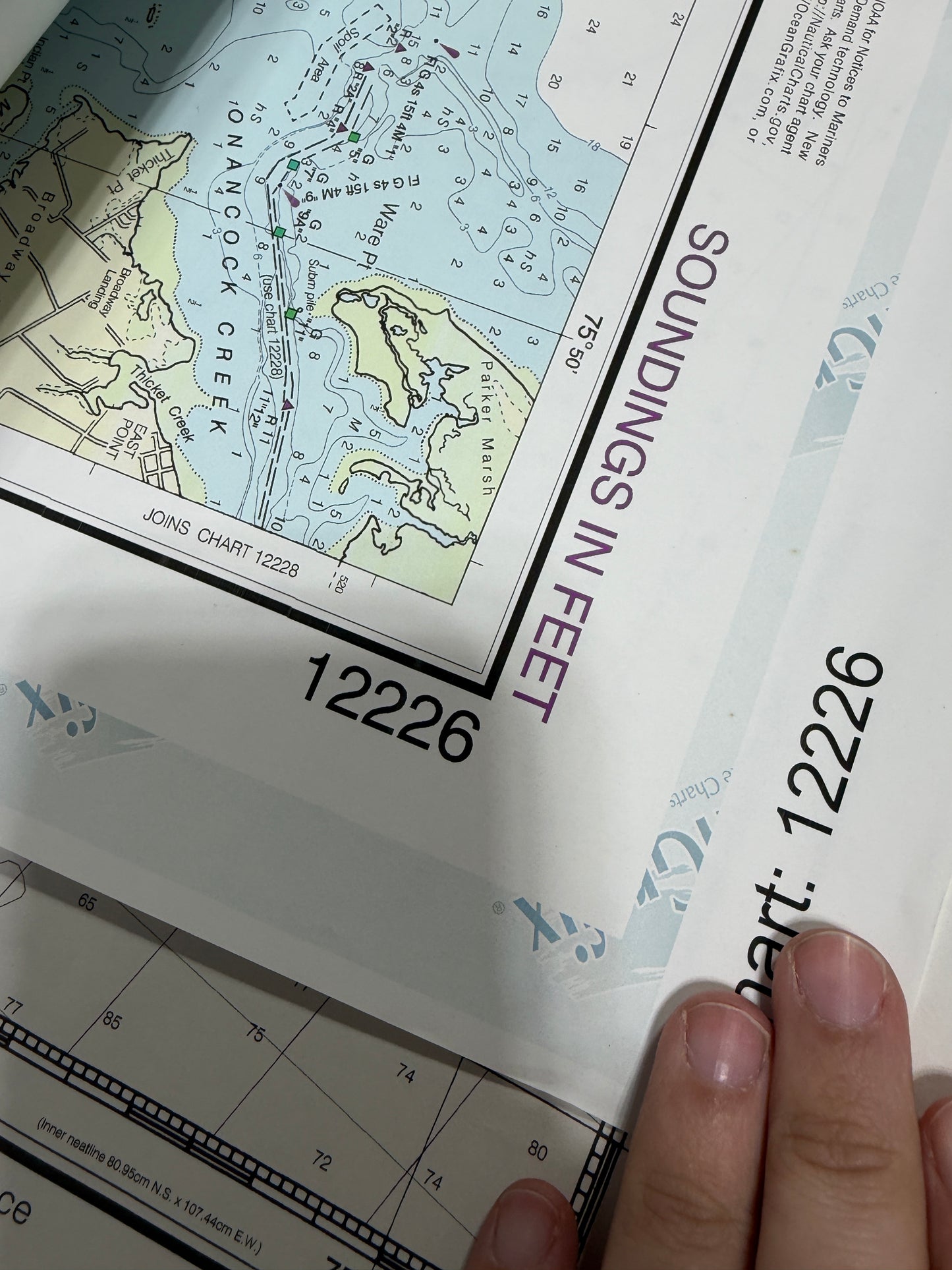 Weems & Plath Telescoping Chart Case With 6 NEW Charts
