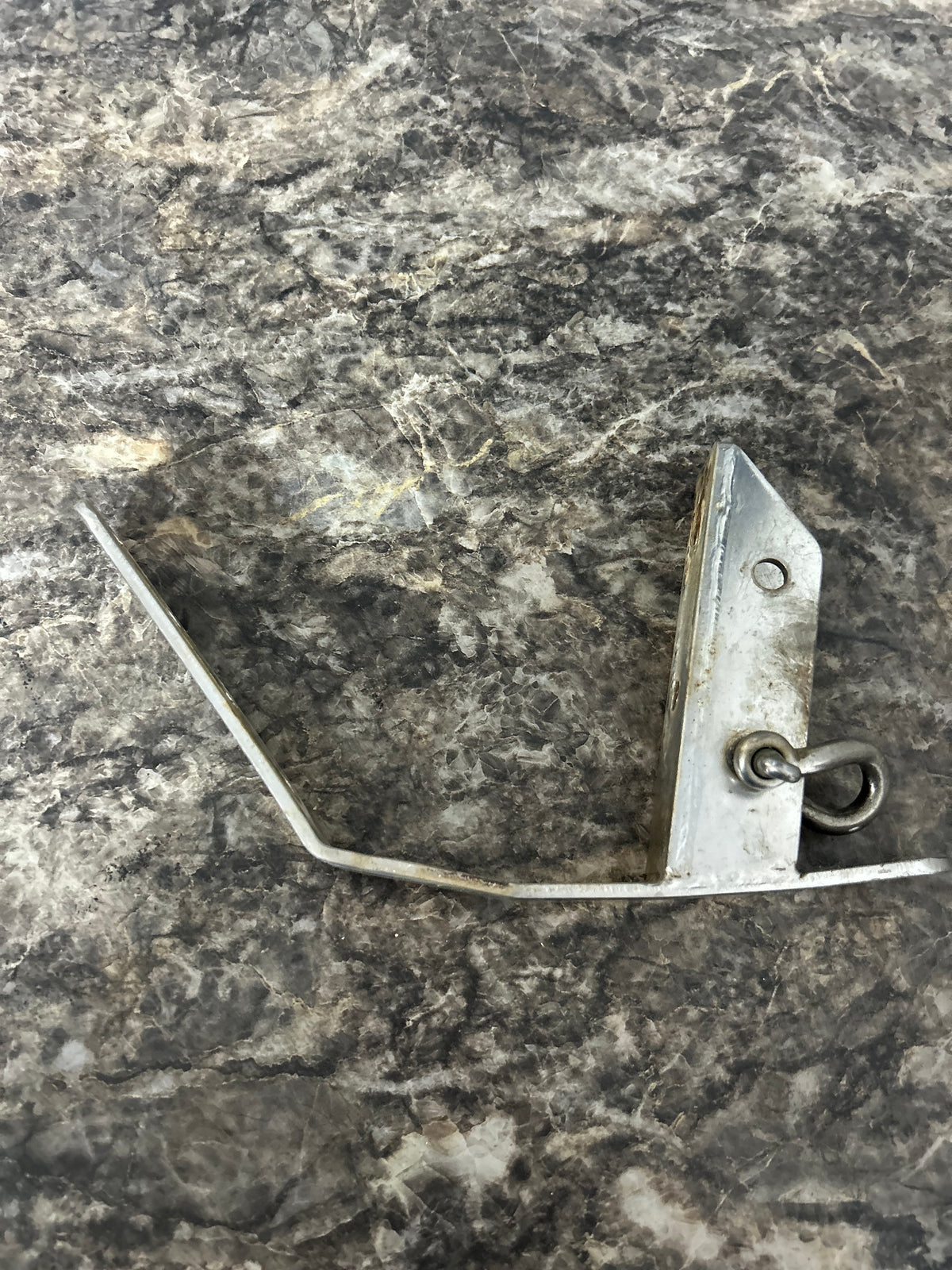 Cal 24 Stainless Steel Chain Plate
