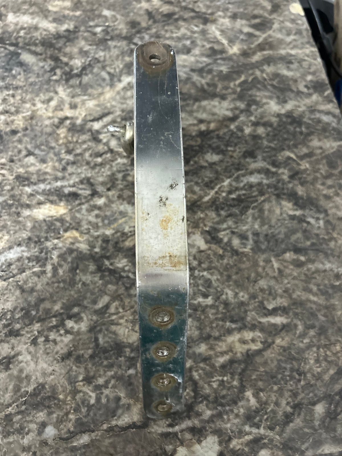 Cal 24 Stainless Steel Chain Plate