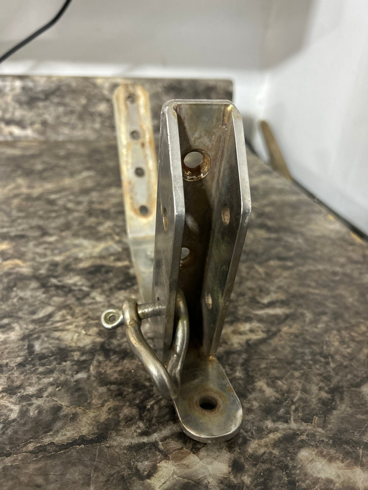 Cal 24 Stainless Steel Chain Plate