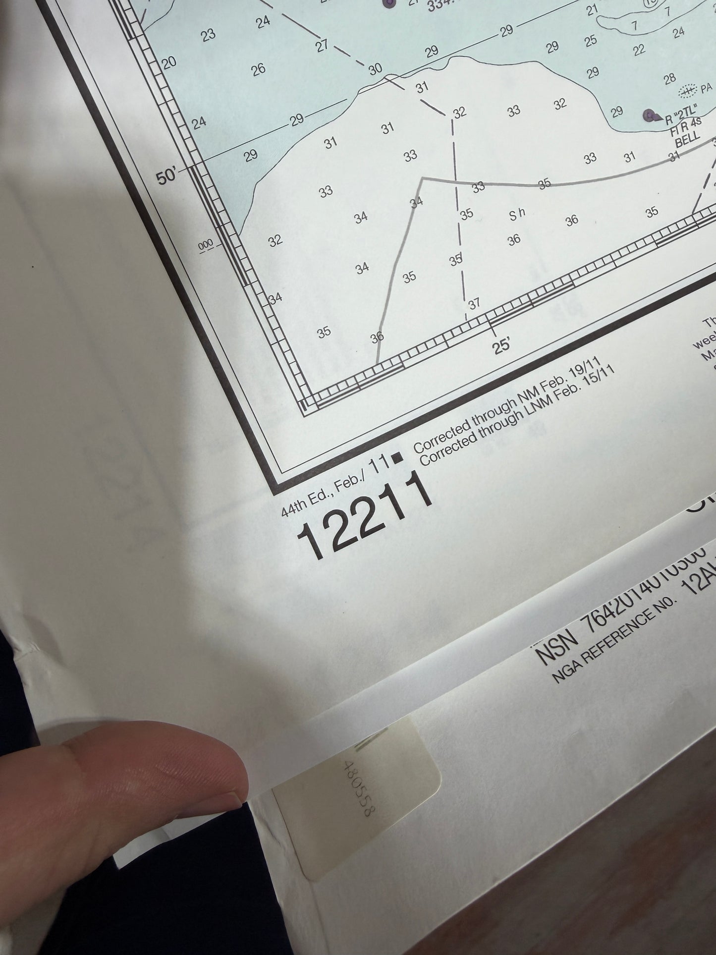 Weems & Plath Telescoping Chart Case With 6 NEW Charts