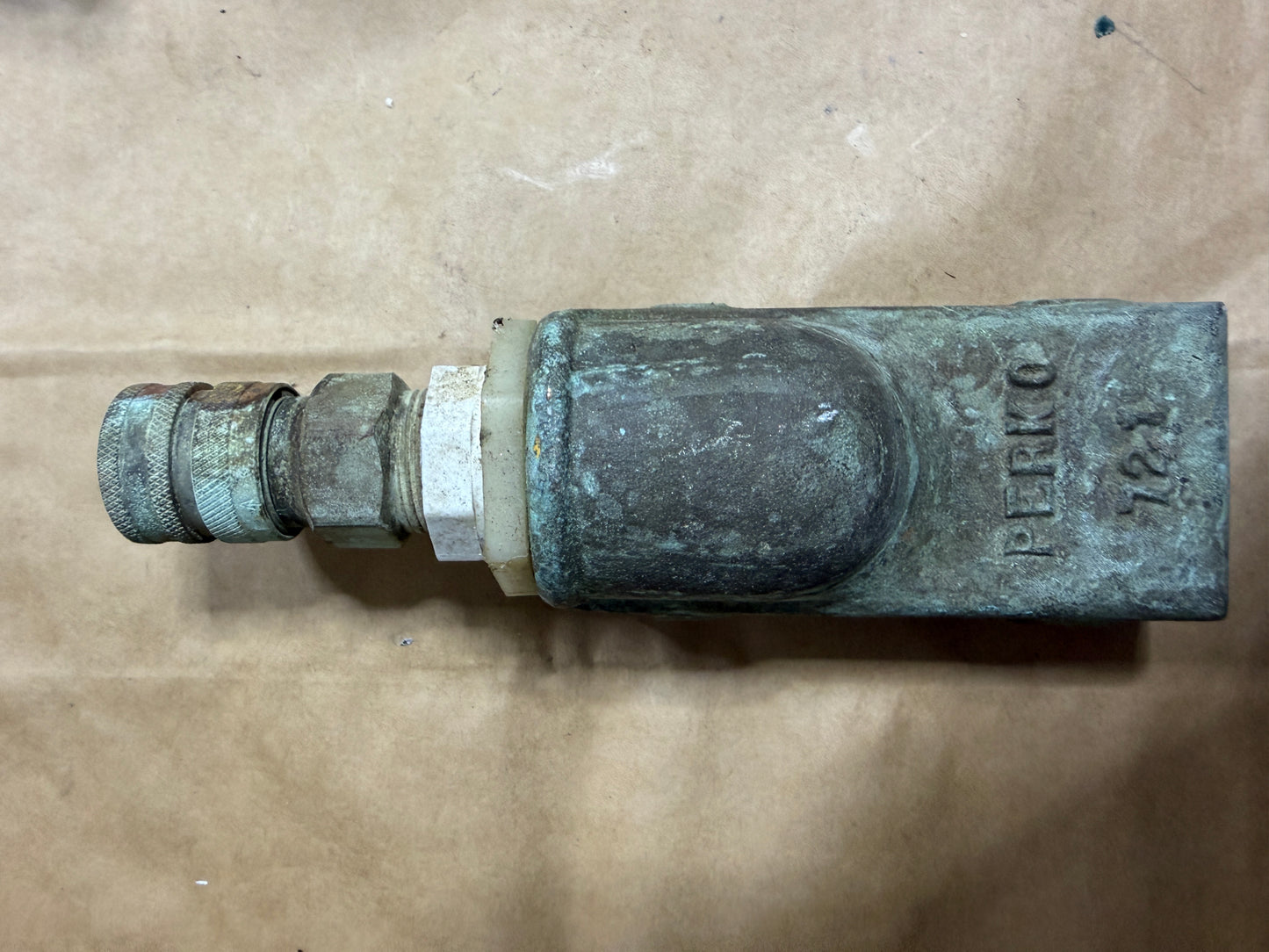 Bronze Perko 721 Pump Strainer