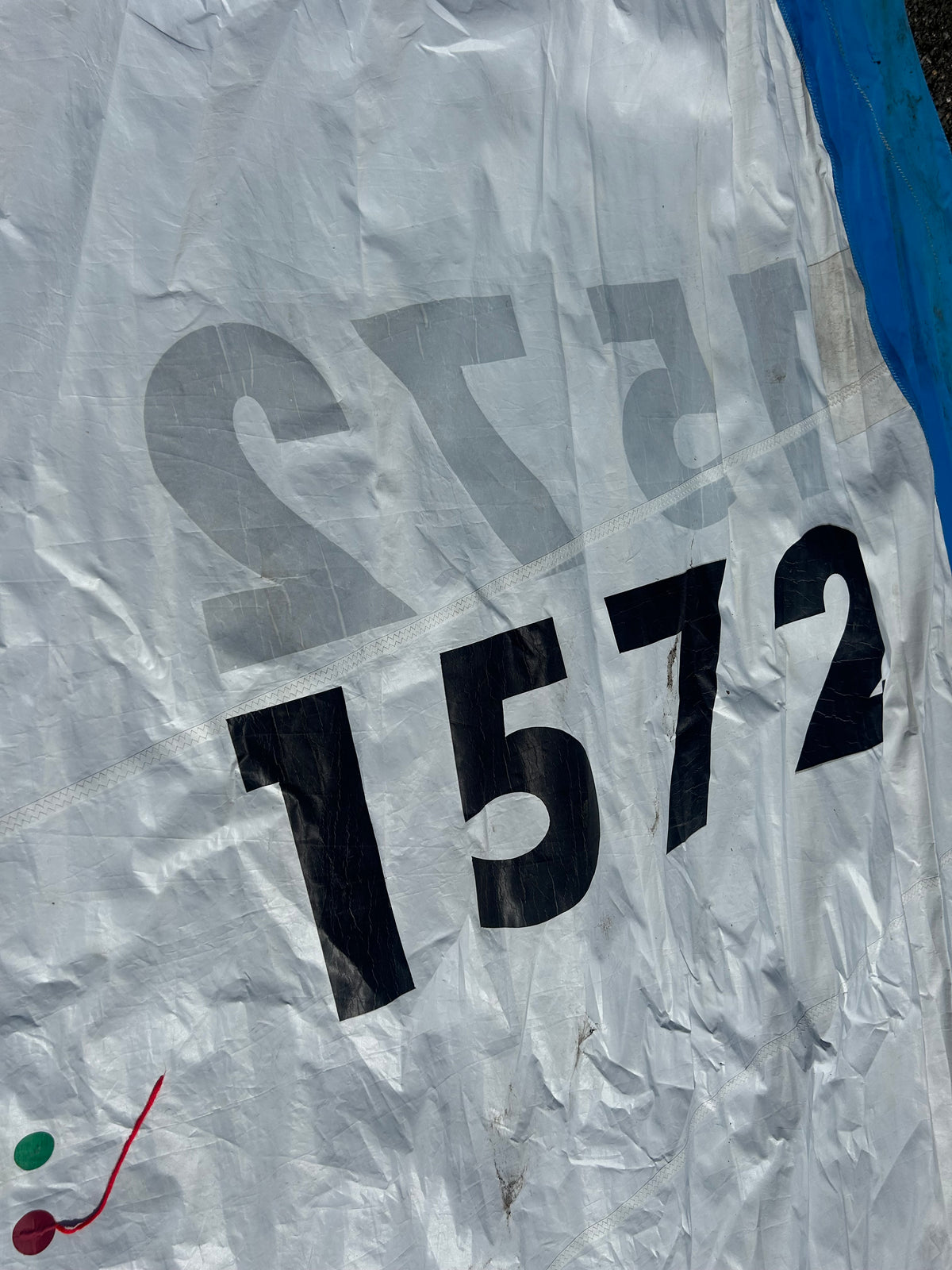 Roller Furling Sail 38’10” x 31’4” x 17’4” #1572
