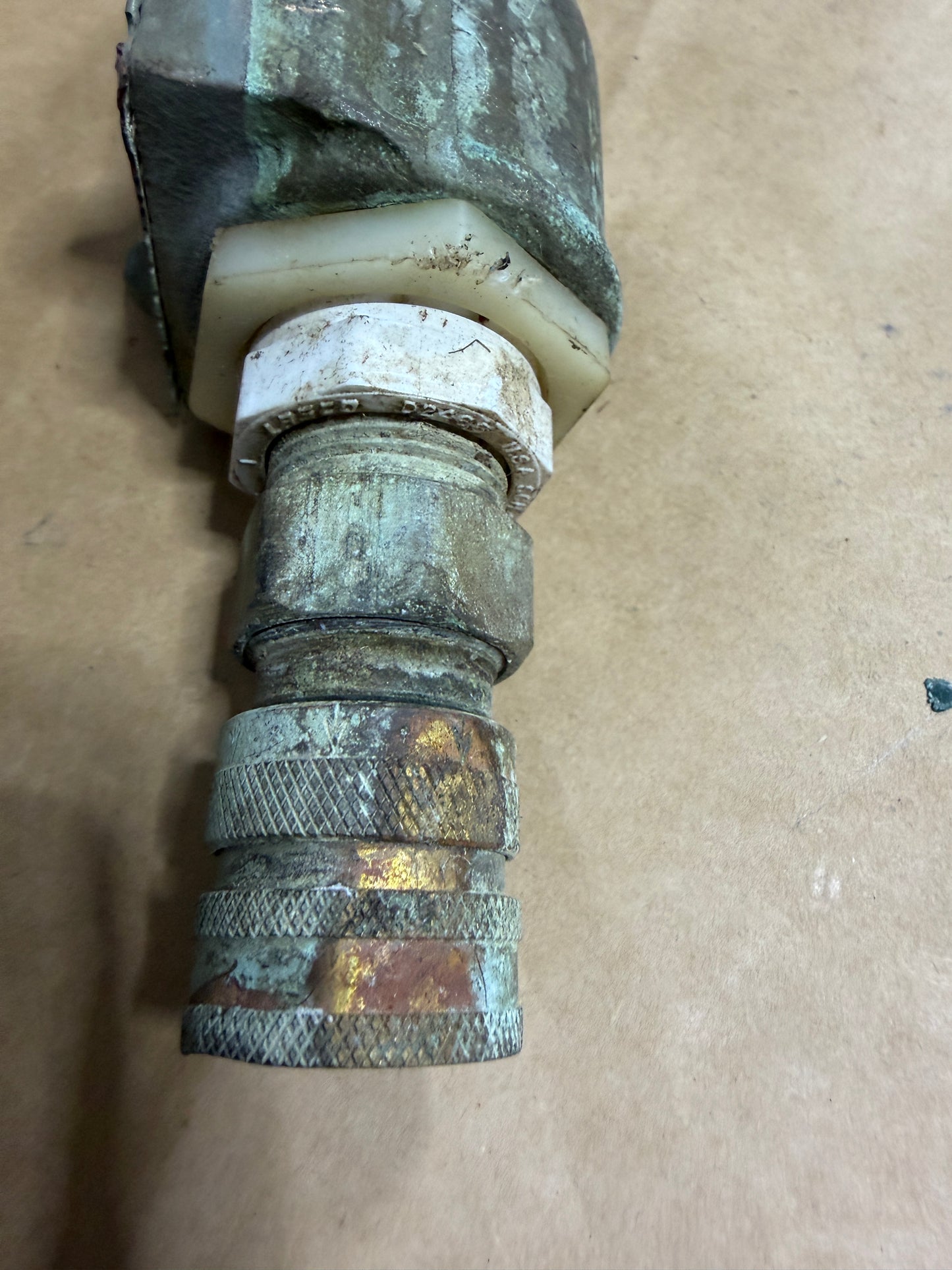 Bronze Perko 721 Pump Strainer