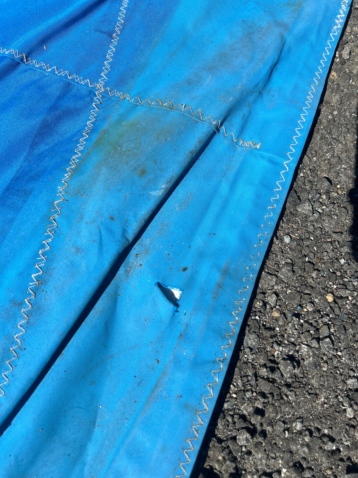 Roller Furling Sail 38’10” x 31’4” x 17’4” #1572