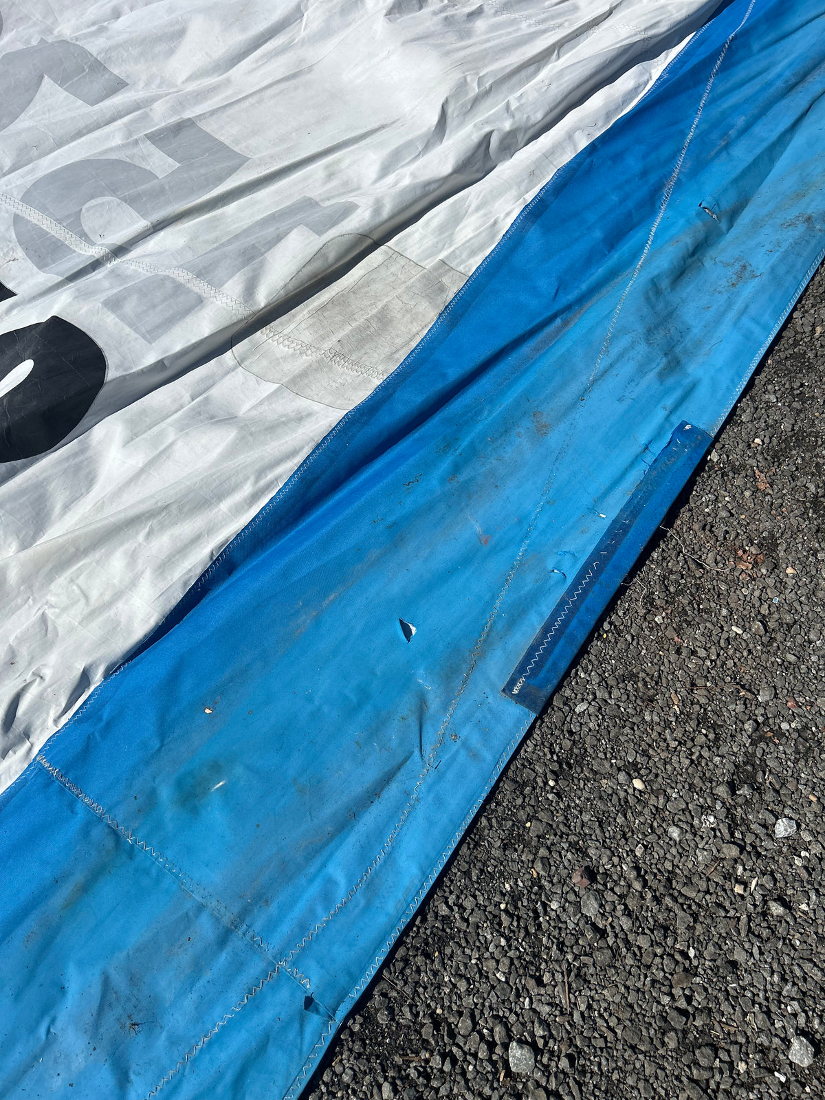 Roller Furling Sail 38’10” x 31’4” x 17’4” #1572