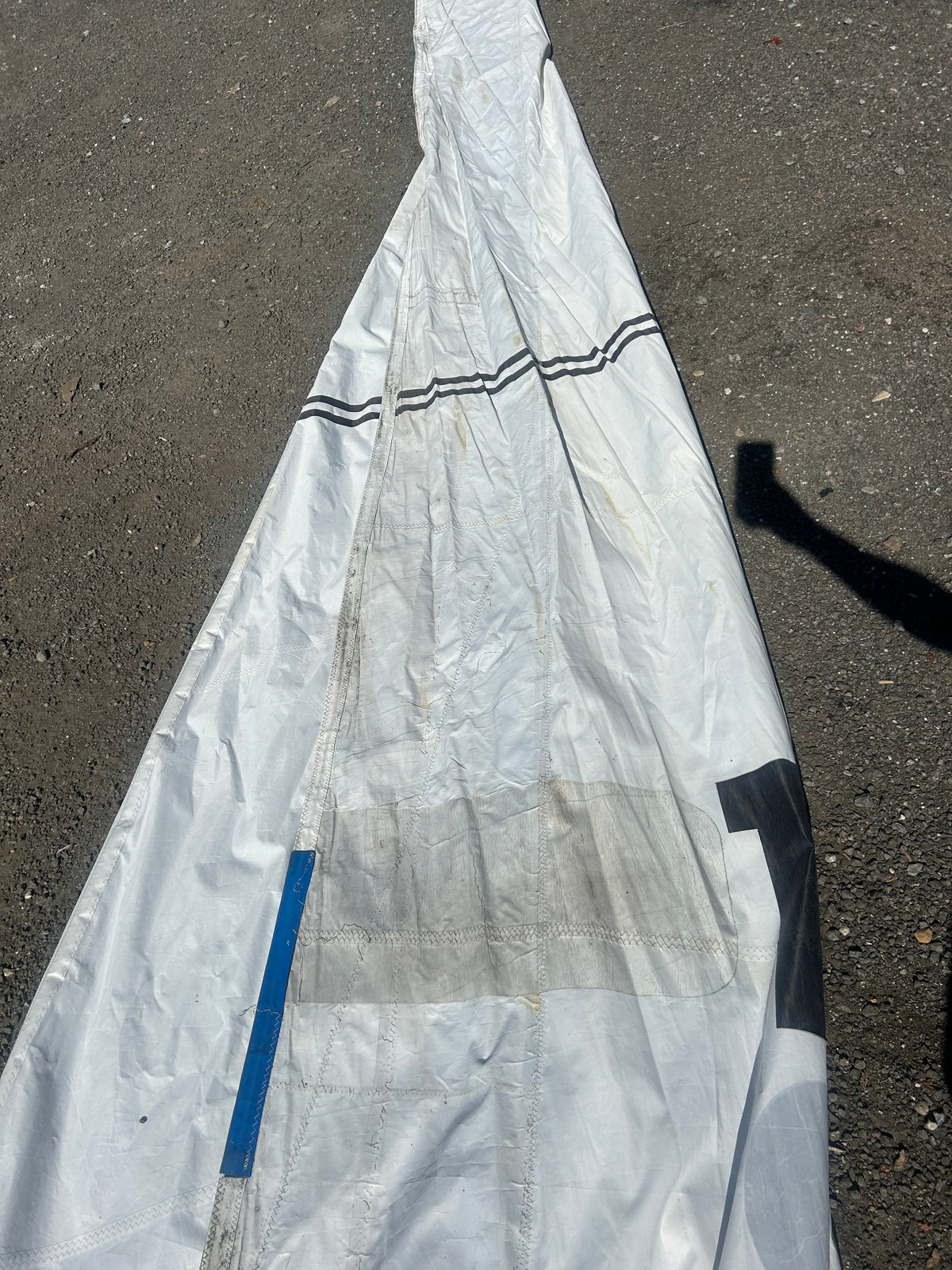 Roller Furling Sail 38’10” x 31’4” x 17’4” #1572
