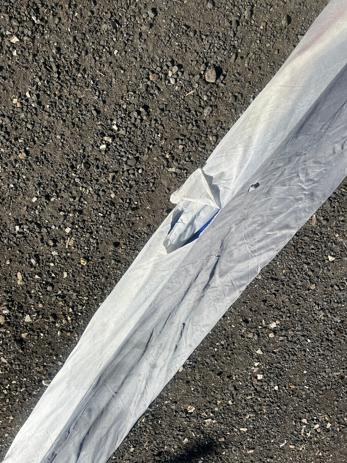 Asymmetrical Spinnaker w/ Sock – 25’2” x 21’7” x 14’4” Cal 24