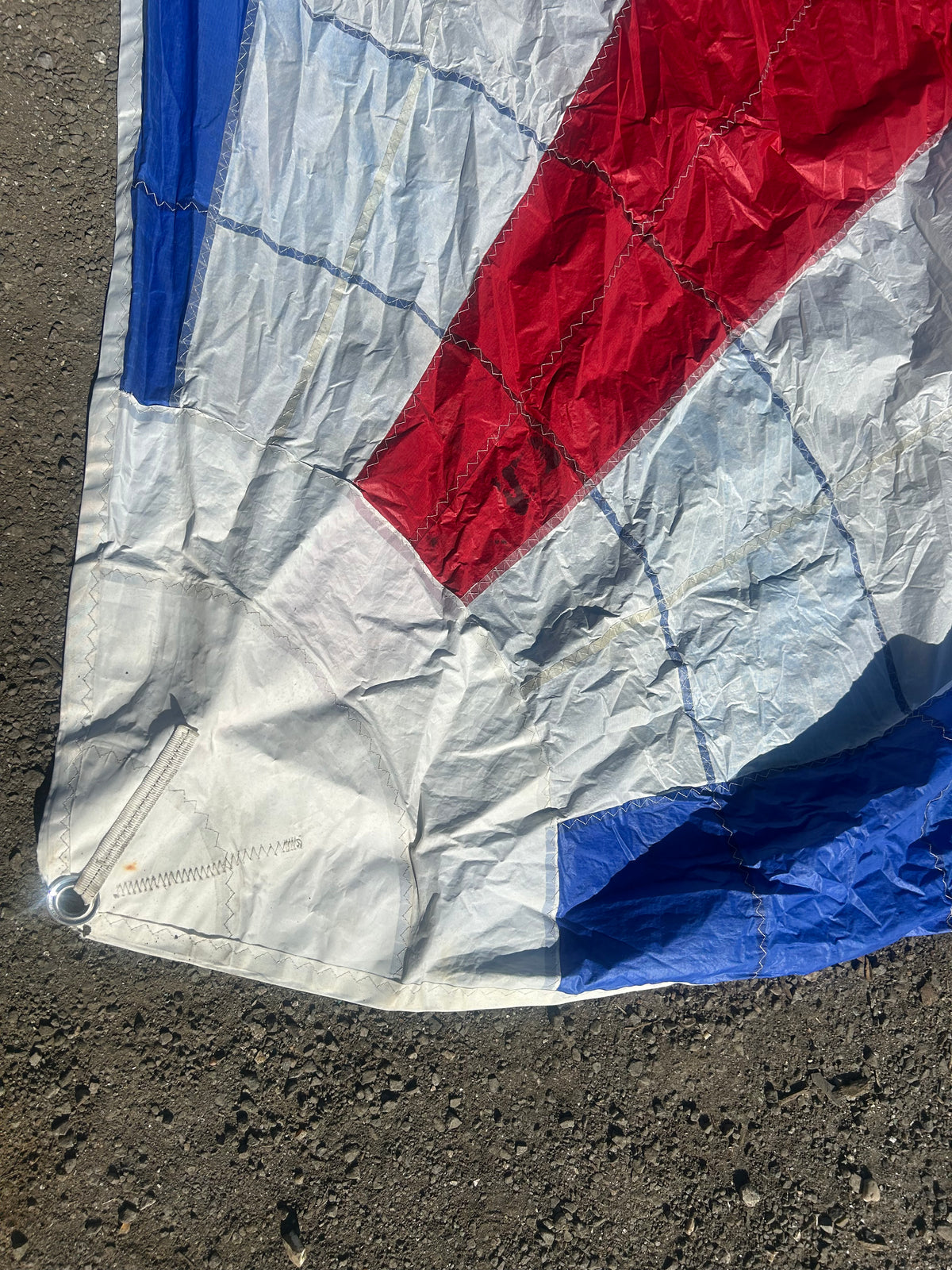 Asymmetrical Spinnaker w/ Sock – 25’2” x 21’7” x 14’4” Cal 24