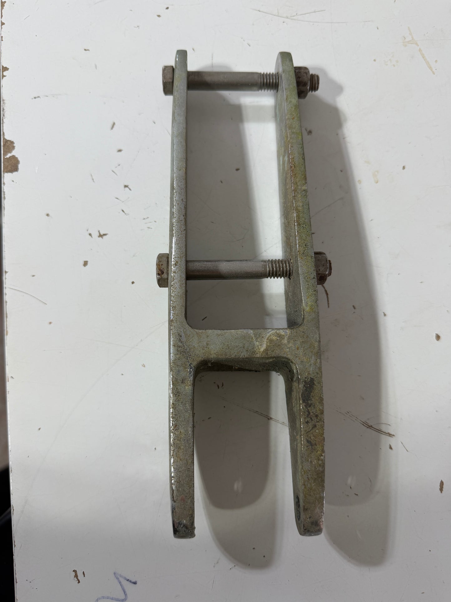 Chromed Tiller Strap - 1 3/4" Width -- #12