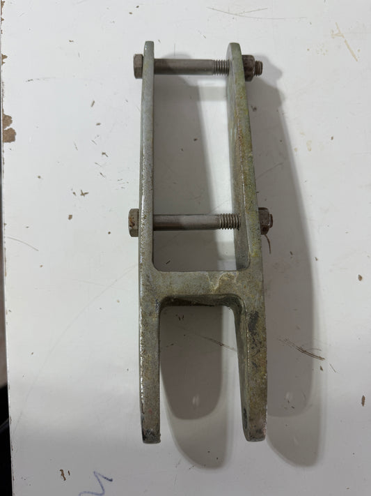 Chromed Tiller Strap - 1 3/4" Width -- #12