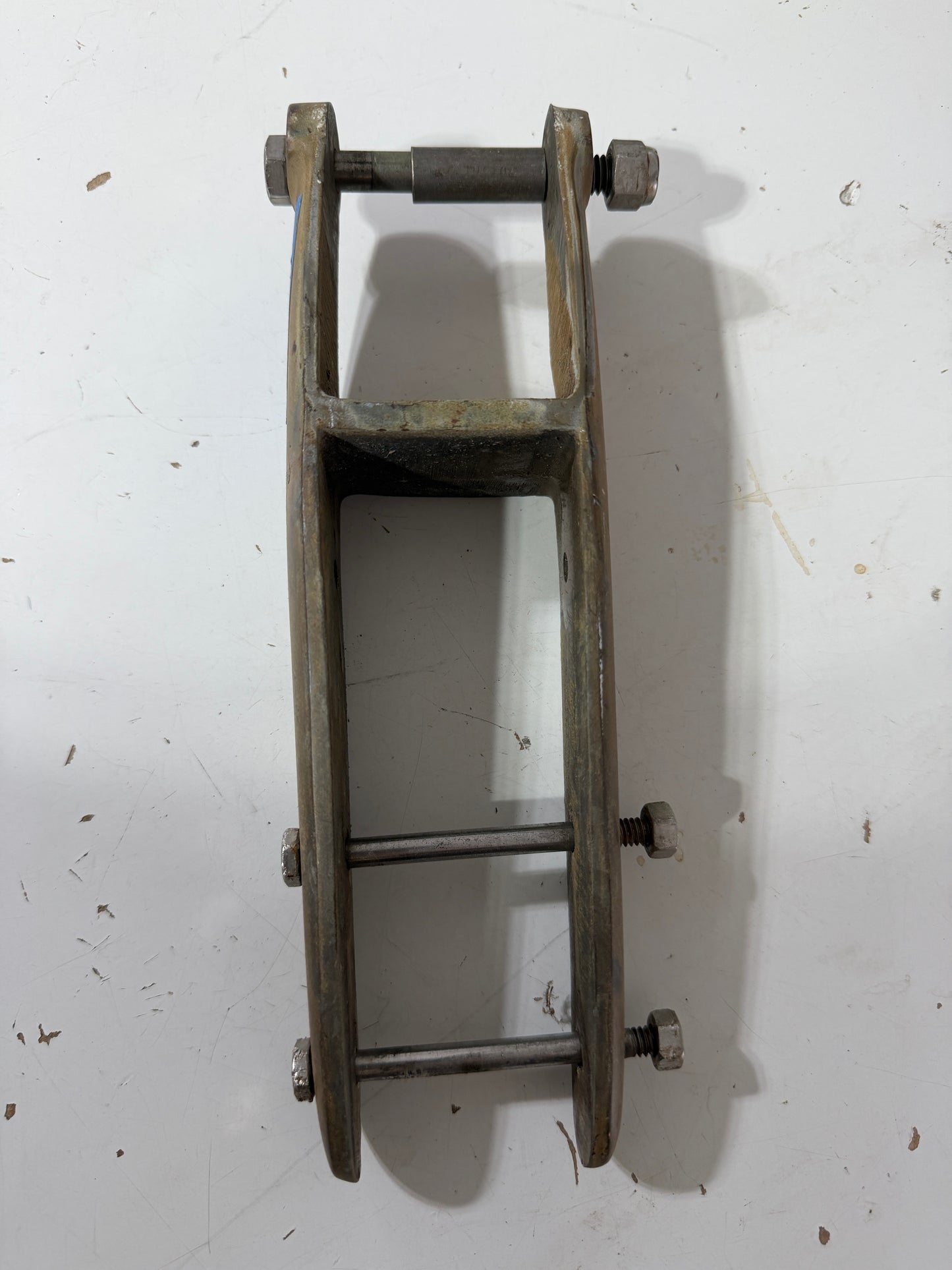 Bronze Tiller Strap - 2" WIDTH - CAL 29 -- #13