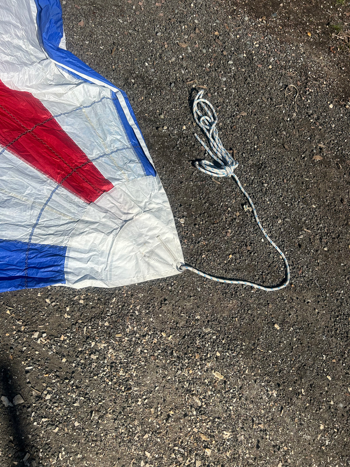 Asymmetrical Spinnaker w/ Sock – 25’2” x 21’7” x 14’4” Cal 24