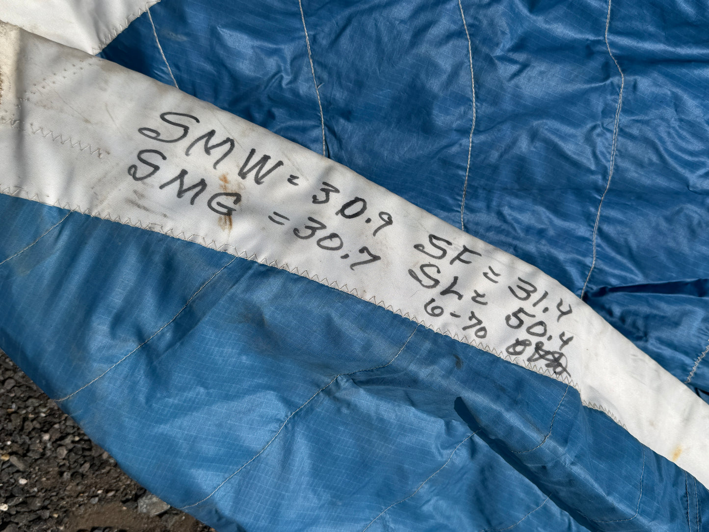 50'4" x 50'4" x 31'4" Symmetrical Spinnaker - Morgan 45