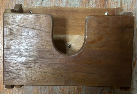 C&C 26 Teak Binocular Holder