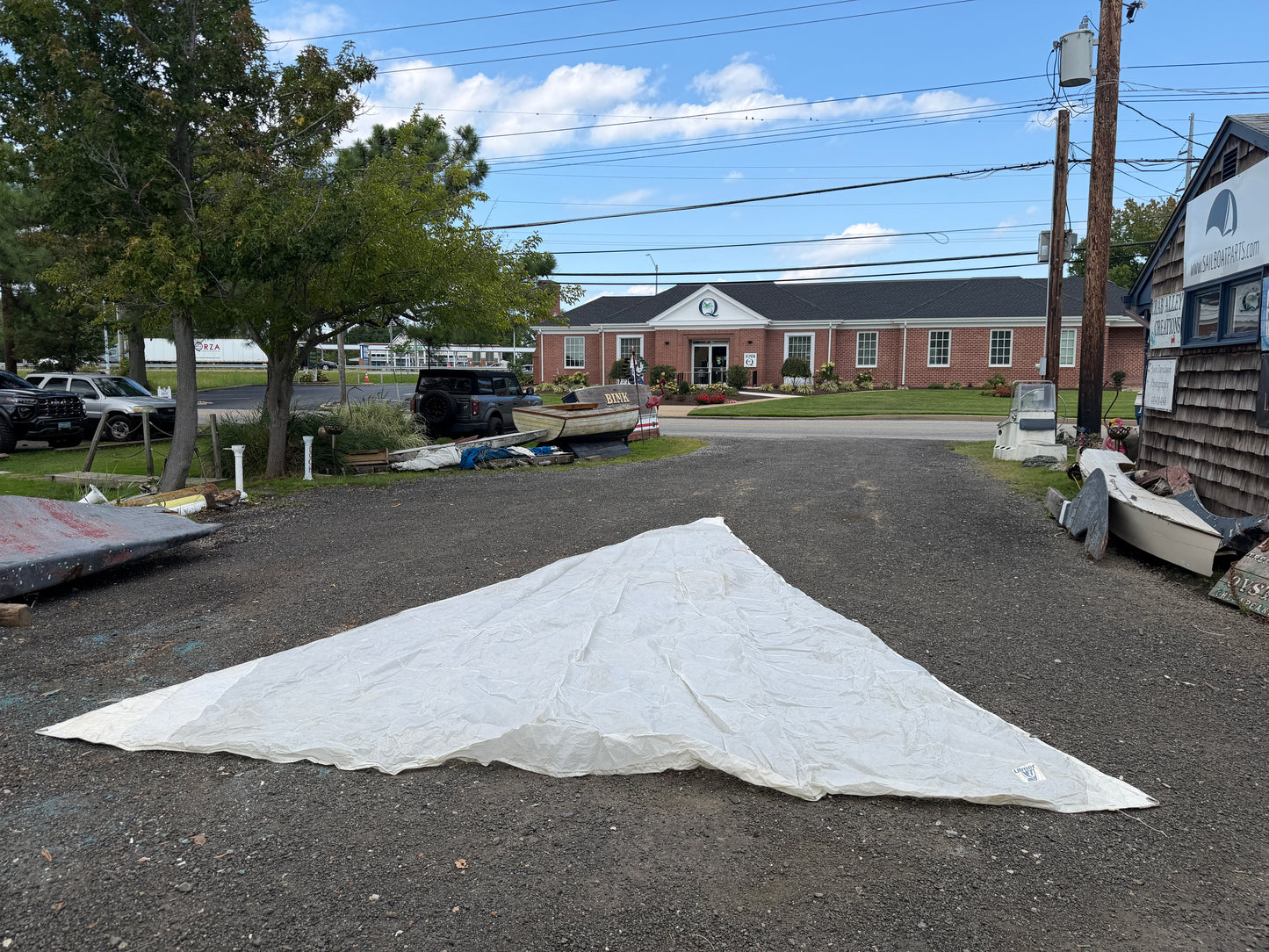 Ulmer Sail - 23'5" x 23' (Hank On Side) x 16'11"