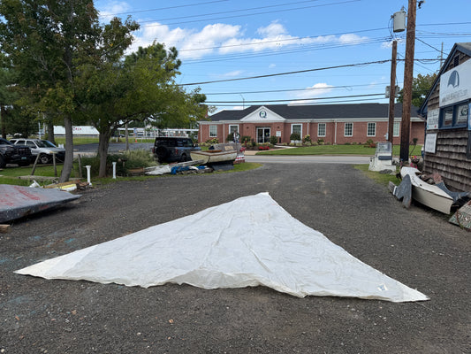 Ulmer Sail - 23'5" x 23' (Hank On Side) x 16'11"