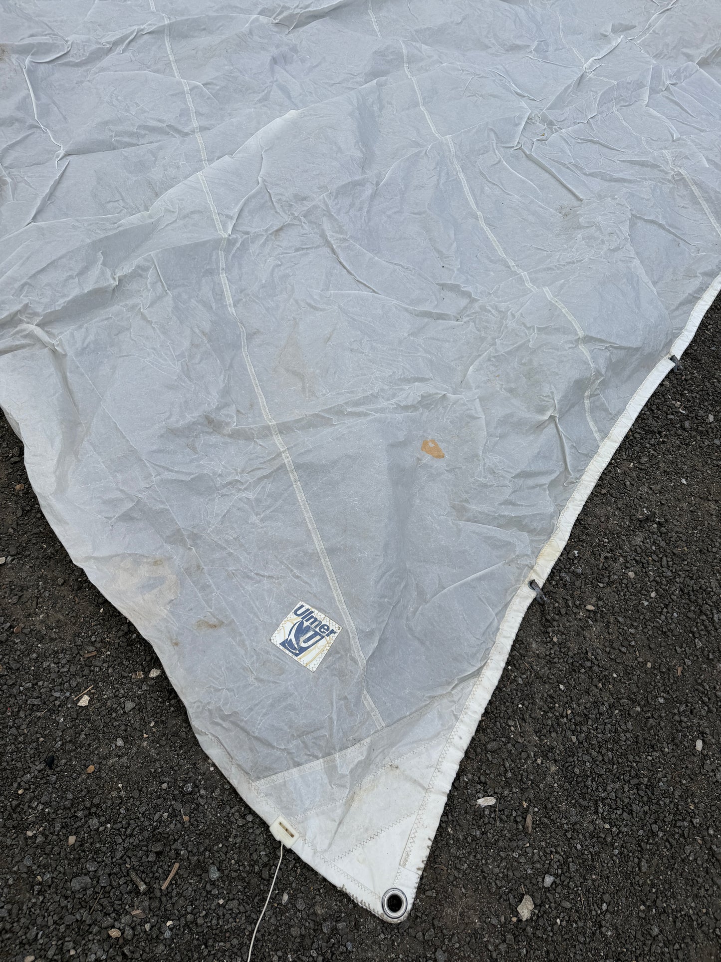 Ulmer Sail - 23'5" x 23' (Hank On Side) x 16'11"