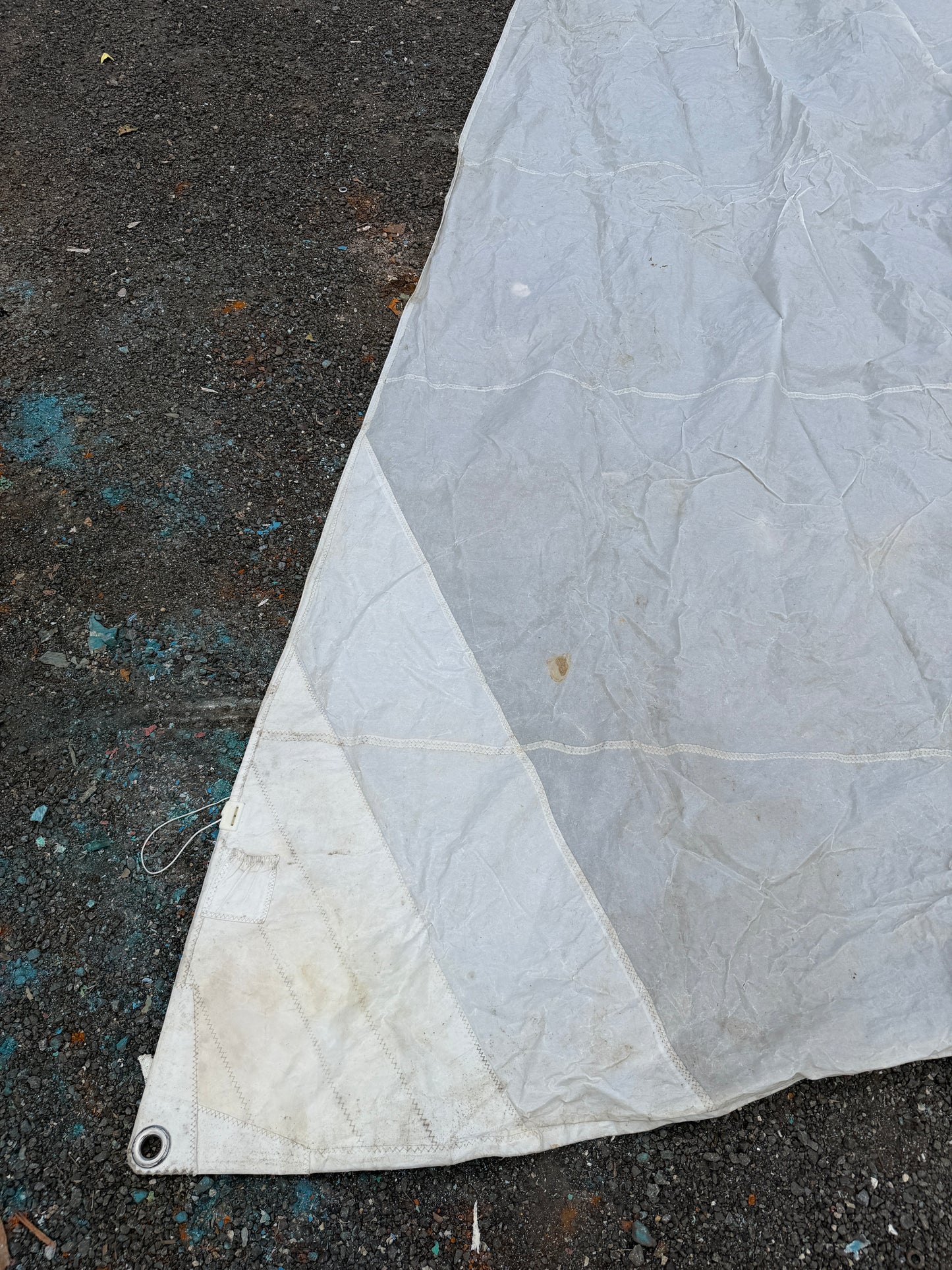 Ulmer Sail - 23'5" x 23' (Hank On Side) x 16'11"