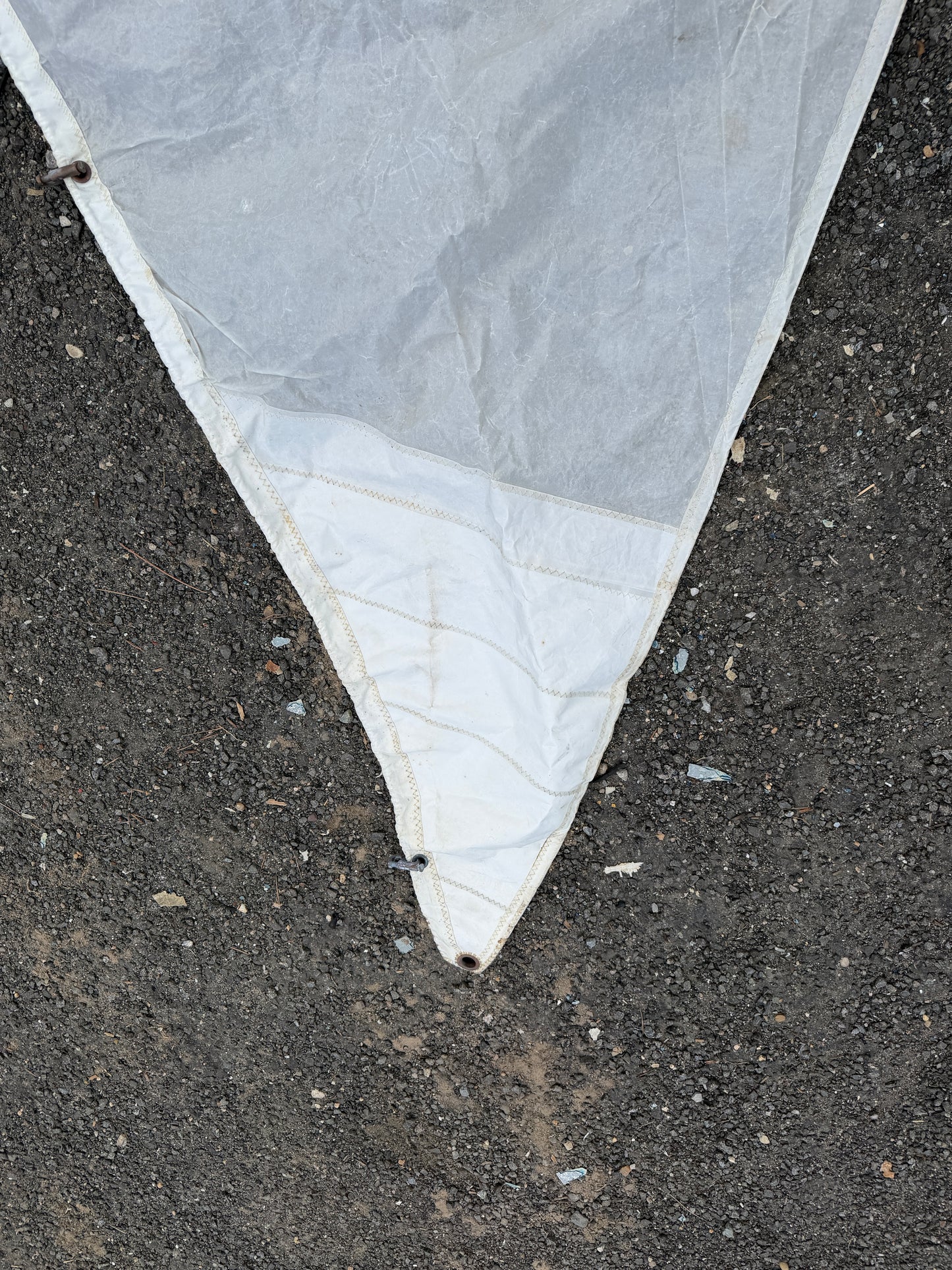 Ulmer Sail - 23'5" x 23' (Hank On Side) x 16'11"