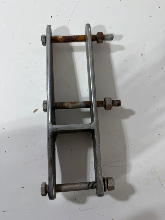 Chromed 2" Width Tiller Strap -- #17