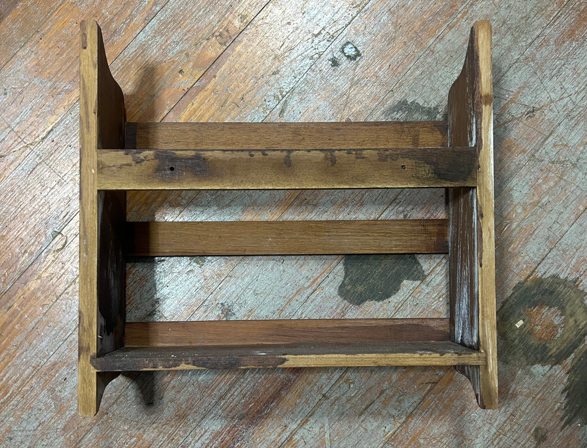 Teak Storage Rack 14 3/4" x 14"