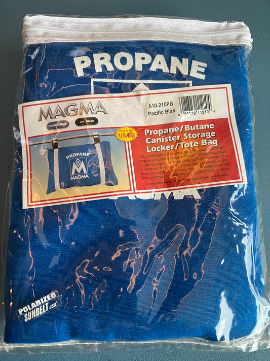 Magma Propane /Butane Canister Storage Locker/Tote Bag