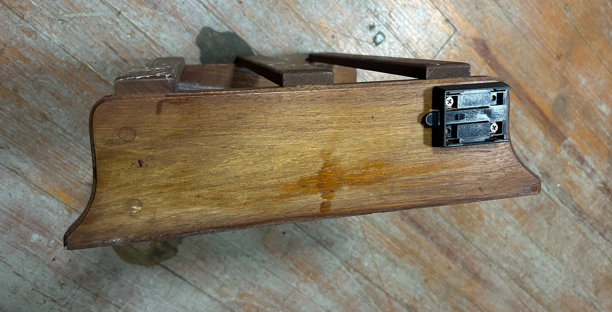 Teak Storage Rack 14 3/4" x 14"