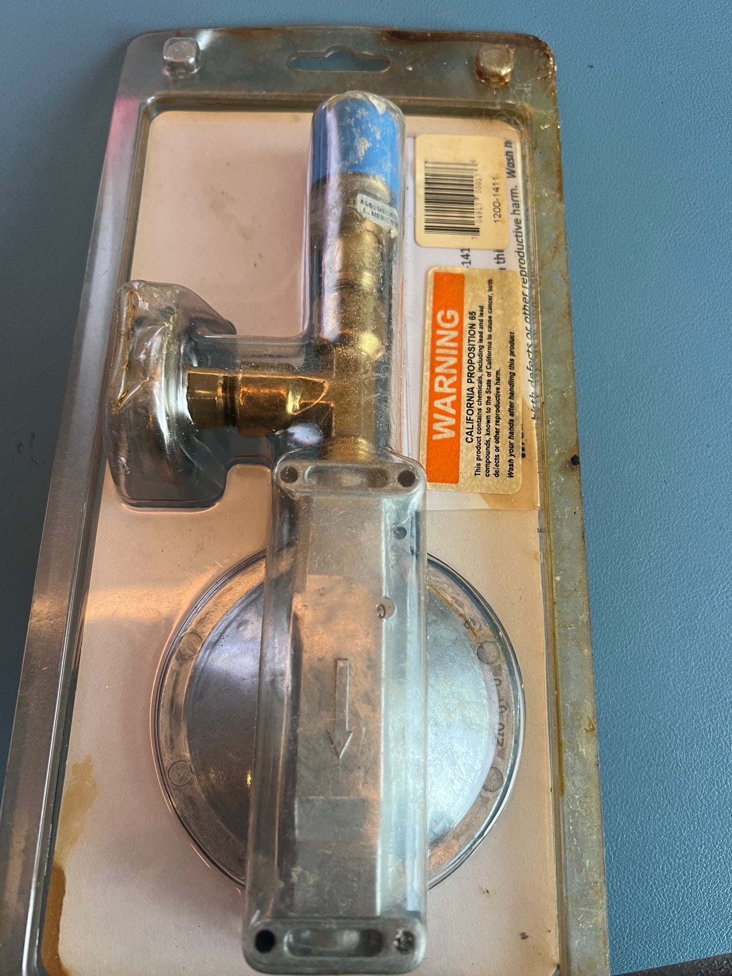 Trident Marine L.P. Gas Regulator Part Number 1200-1411