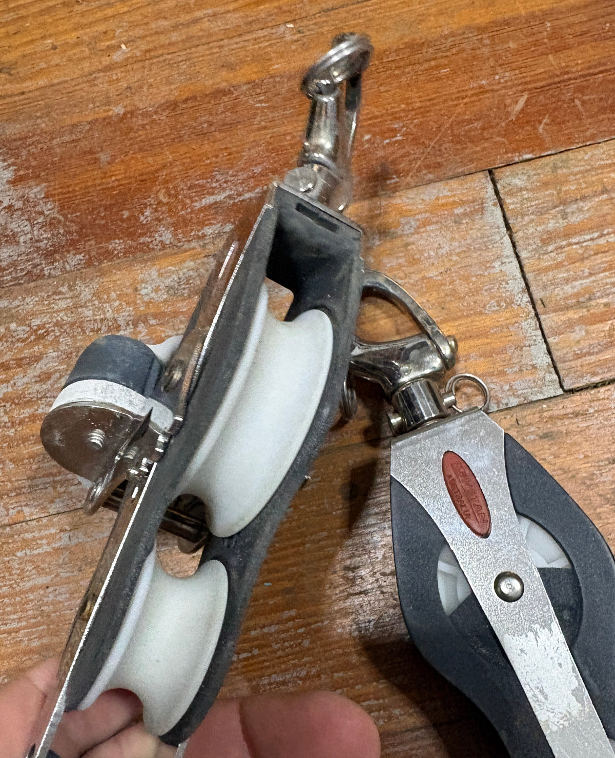 Ronstan Boom Vang Block for 1/2" line