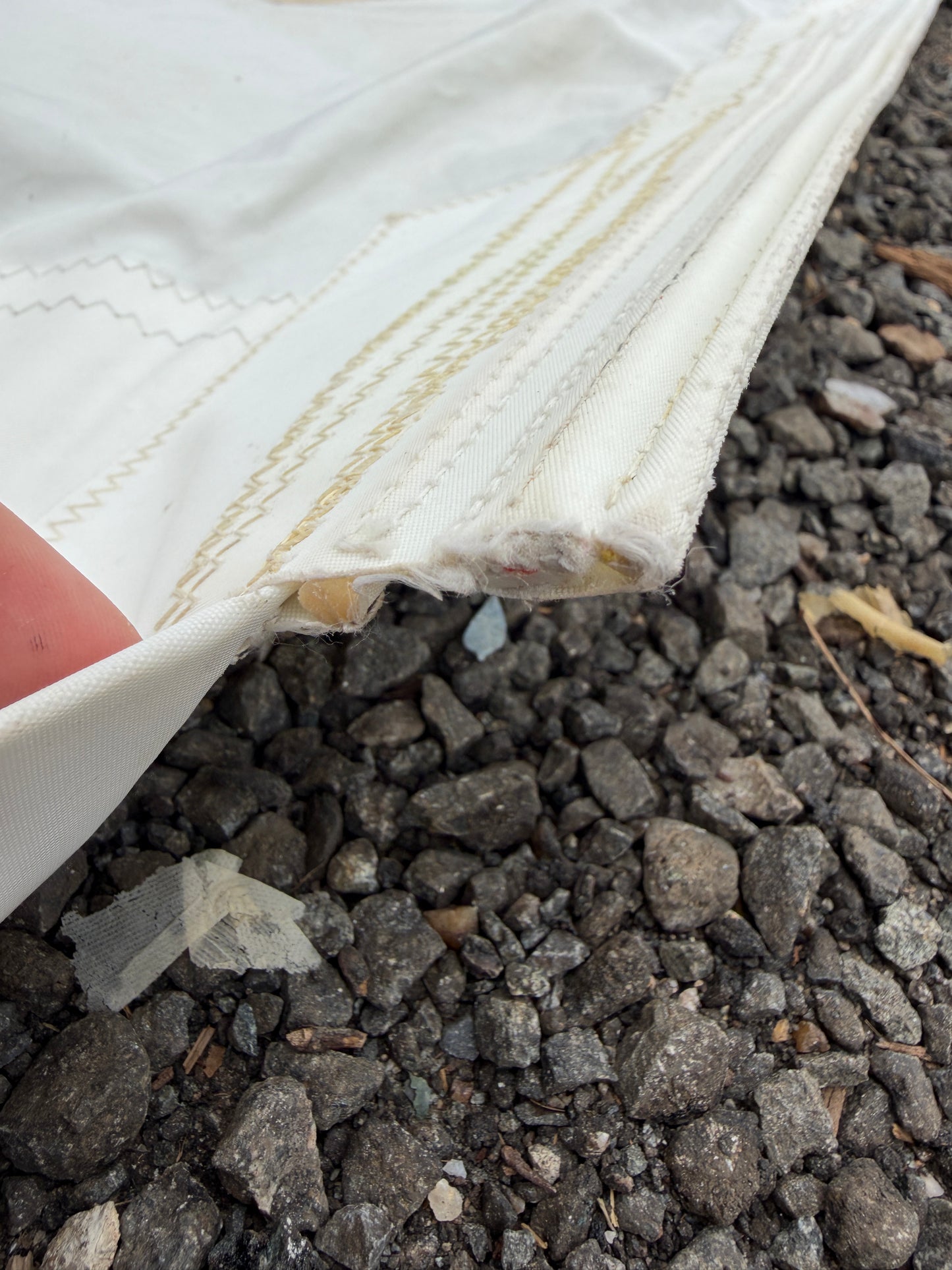 Dufour 3800 Headsail - 34'7" (1/4" Slide Side) x 26'7" x 14'11"