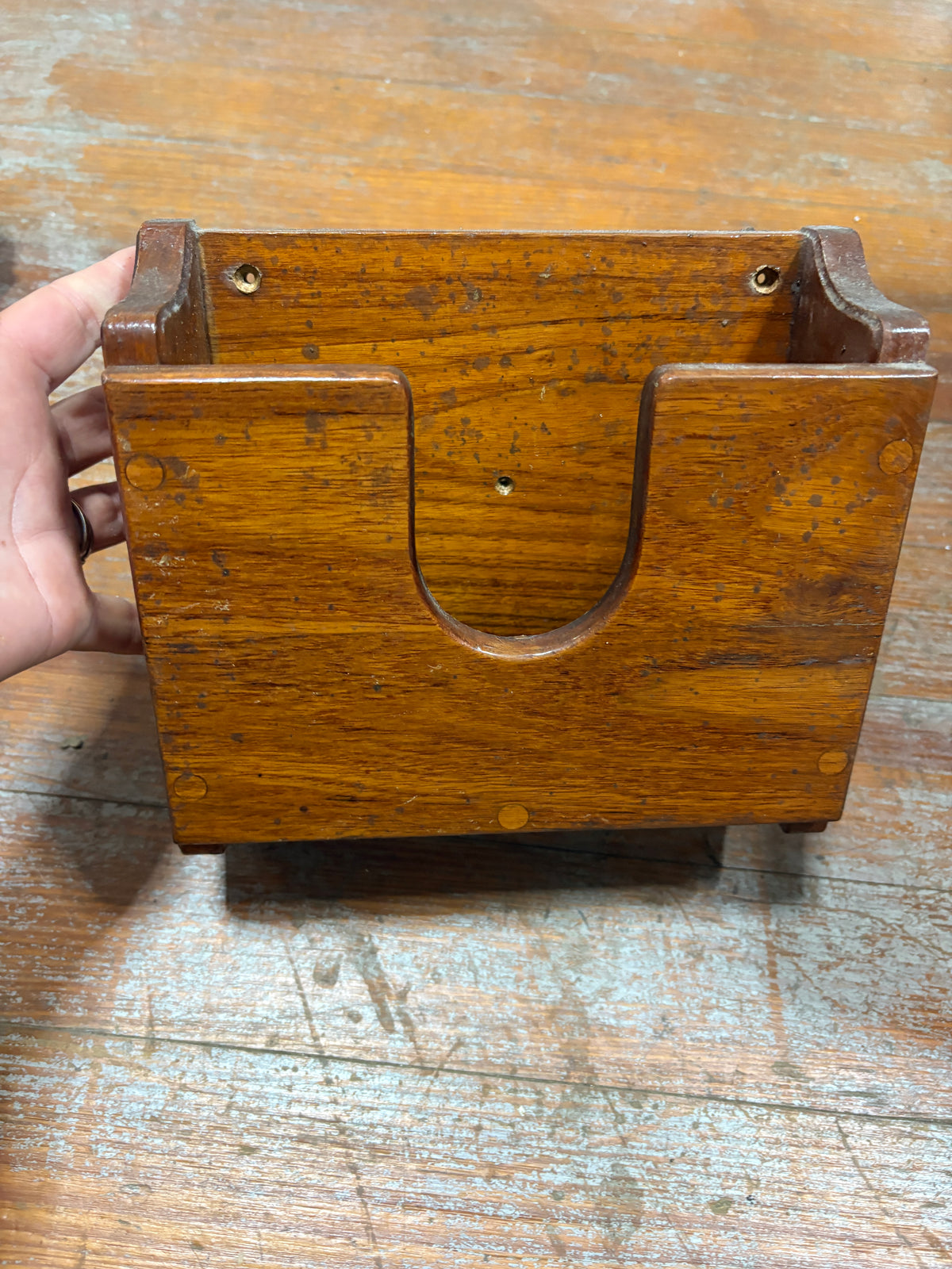 Seateak Binocular Rack 7x35