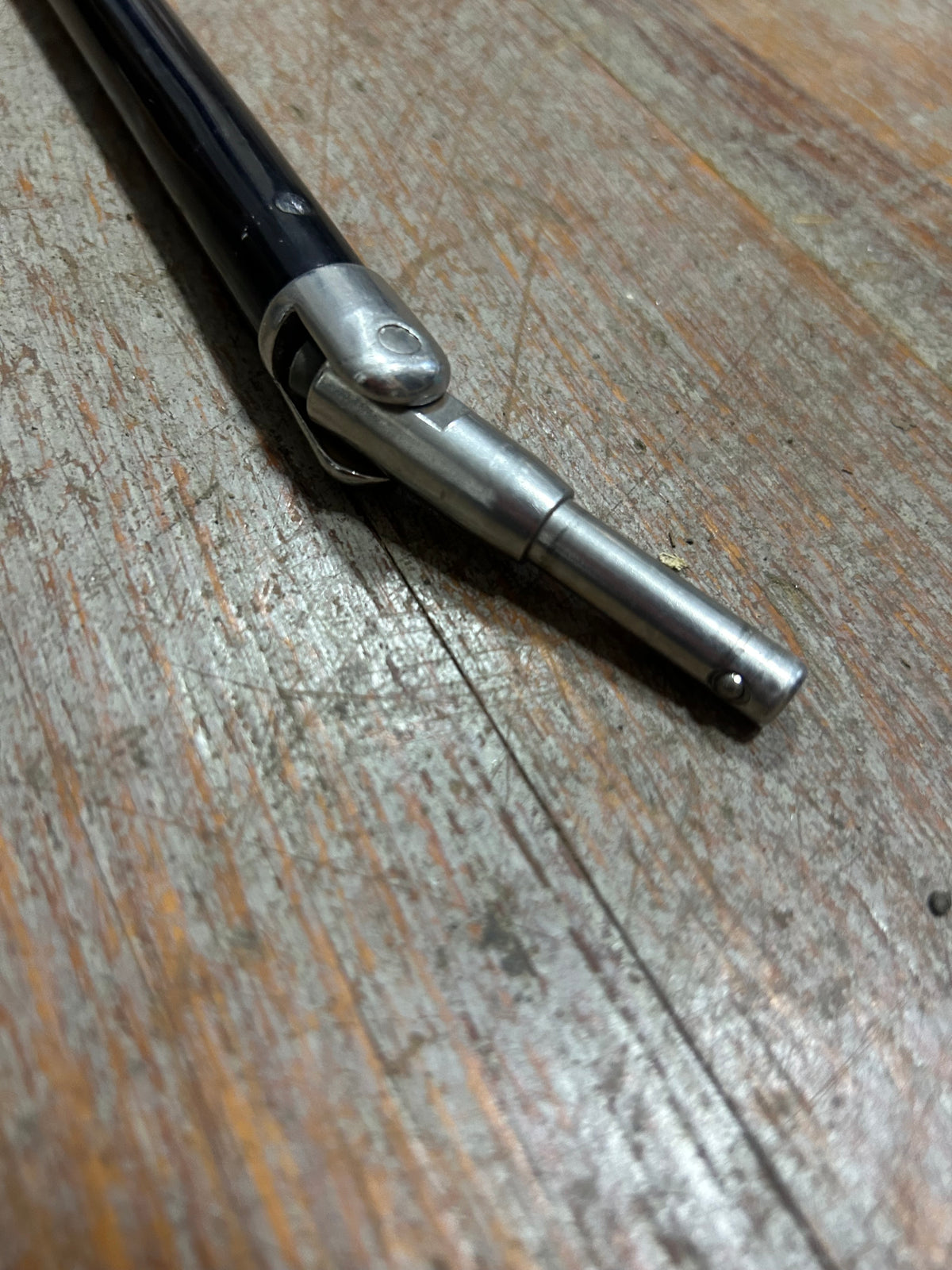Telescoping Tiller Extension Handle 1/4” Insert 47" total length