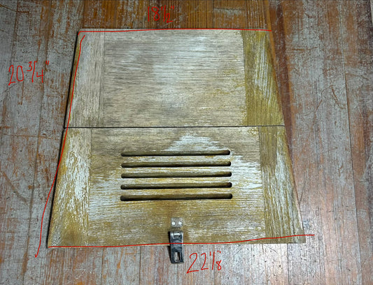 C&C26 Companionway Boards 22 1/8” x 20 3/4” #82