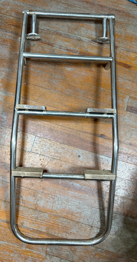Stainless Steel Boarding Ladder from Irwin 31 - 41 x18"