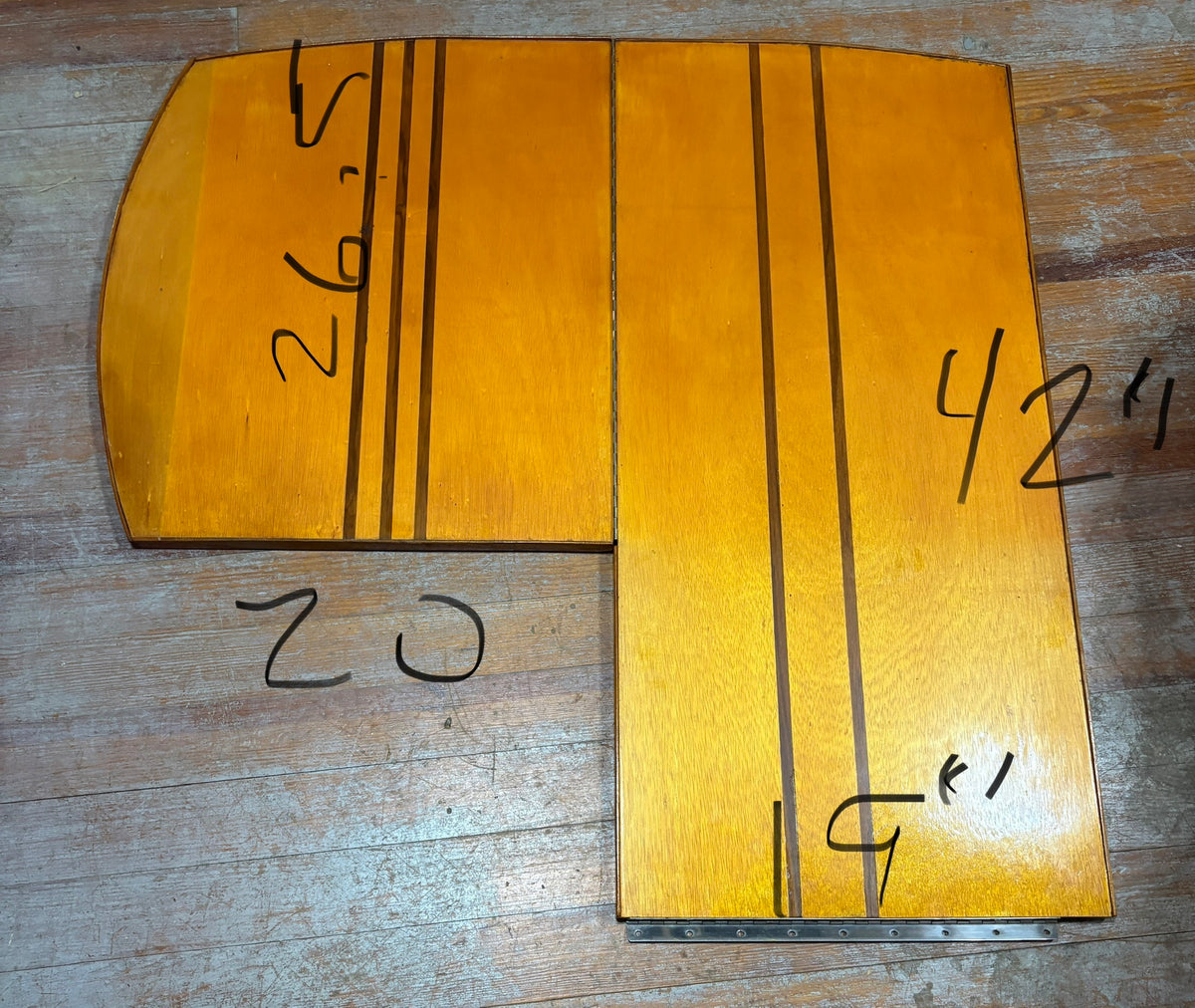 Interior Table from Irwin 31 #45