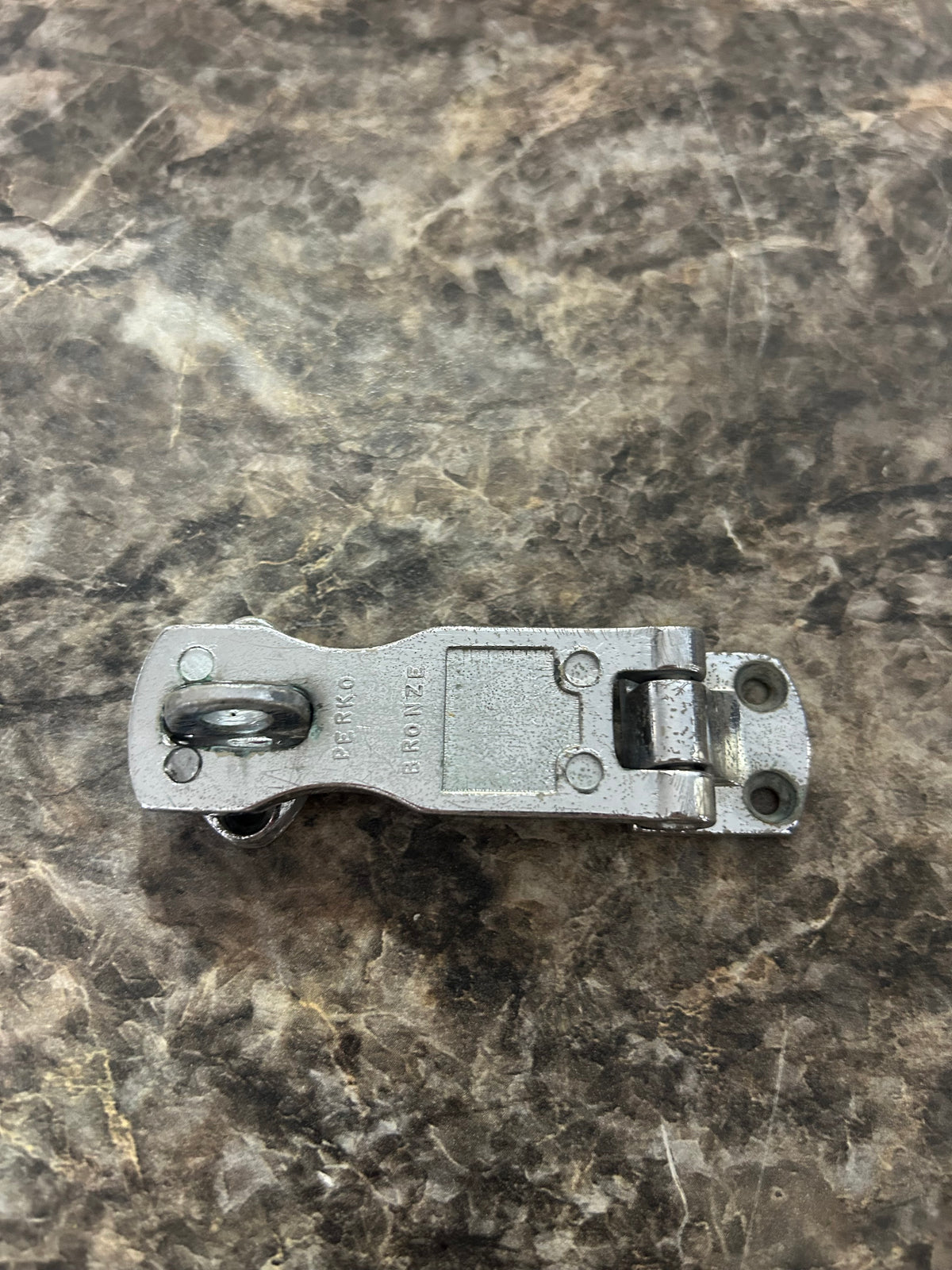 Perko Chromed Bronze Heavy Duty Clasp