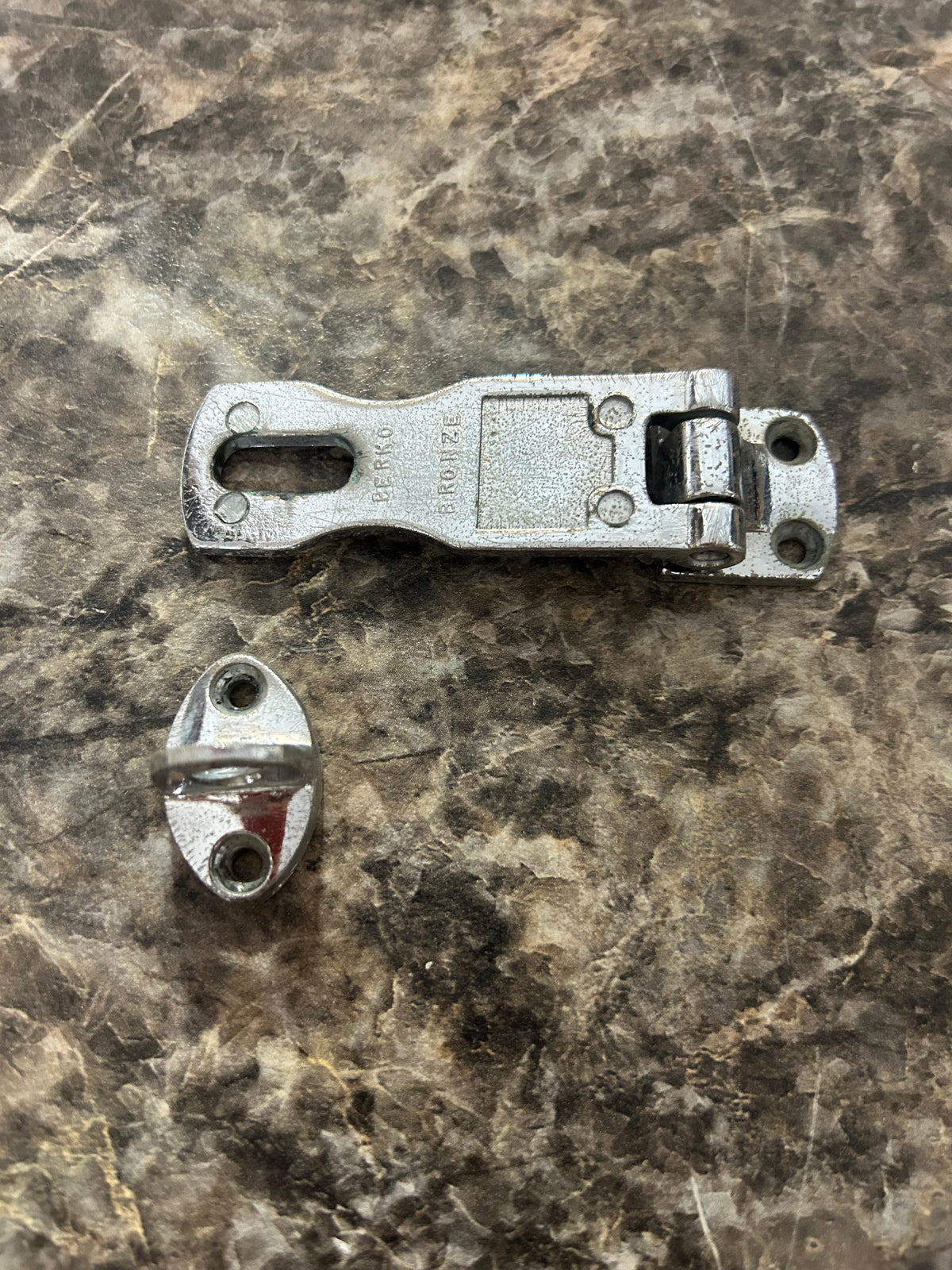 Perko Chromed Bronze Heavy Duty Clasp
