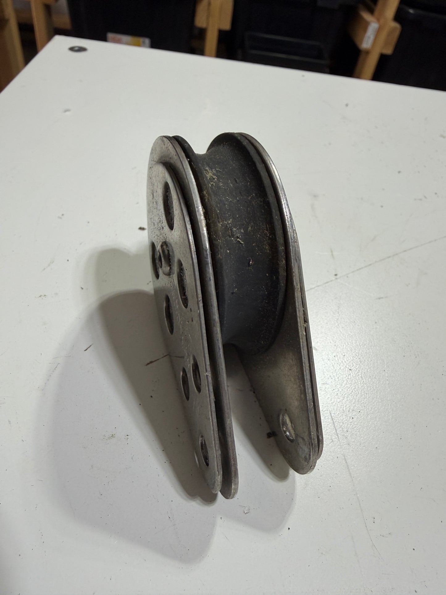 Garhauer 2 3/8" Sheave Single Block - 3/8" Line