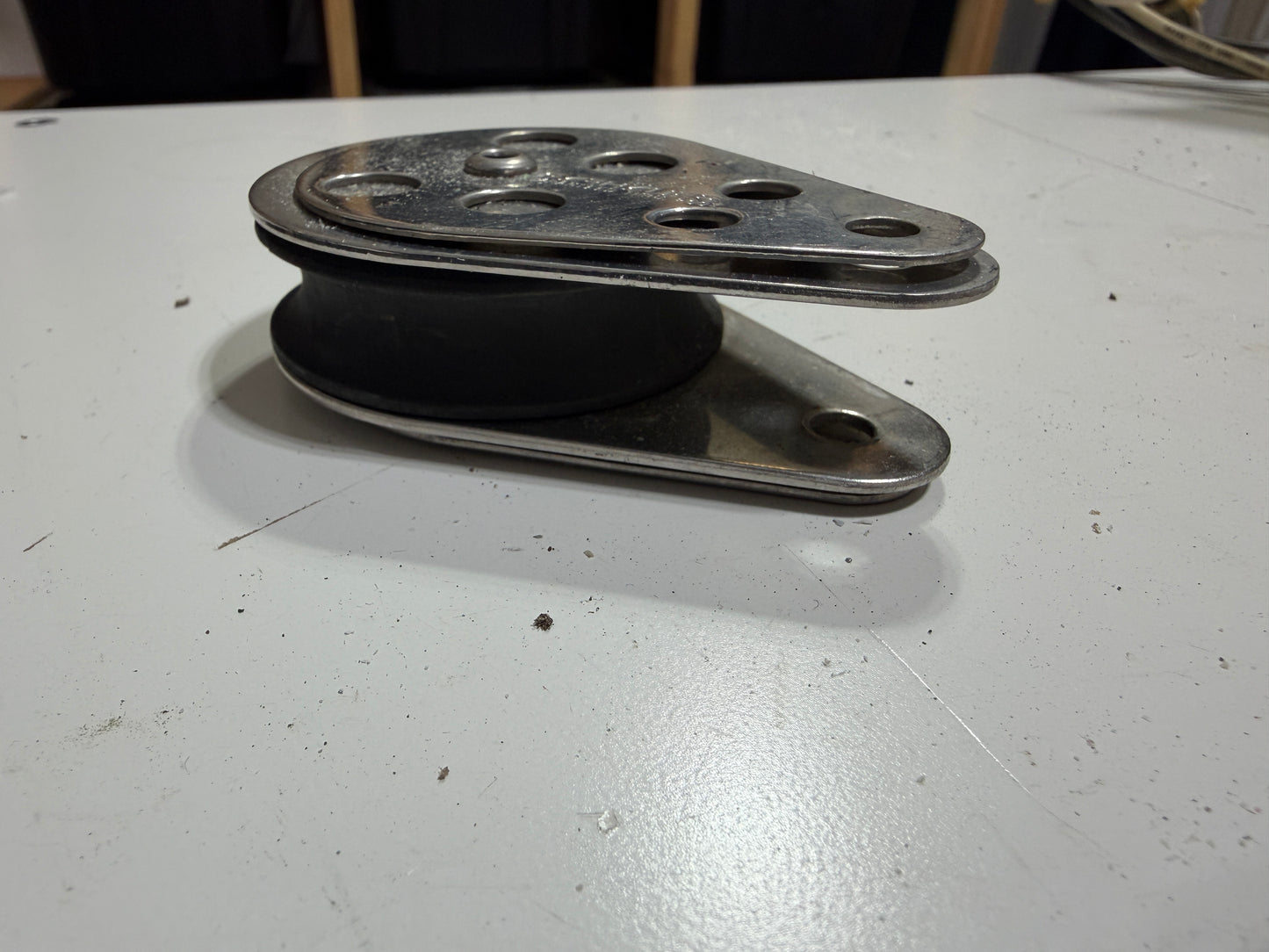 Garhauer 2 3/8" Sheave Single Block - 3/8" Line