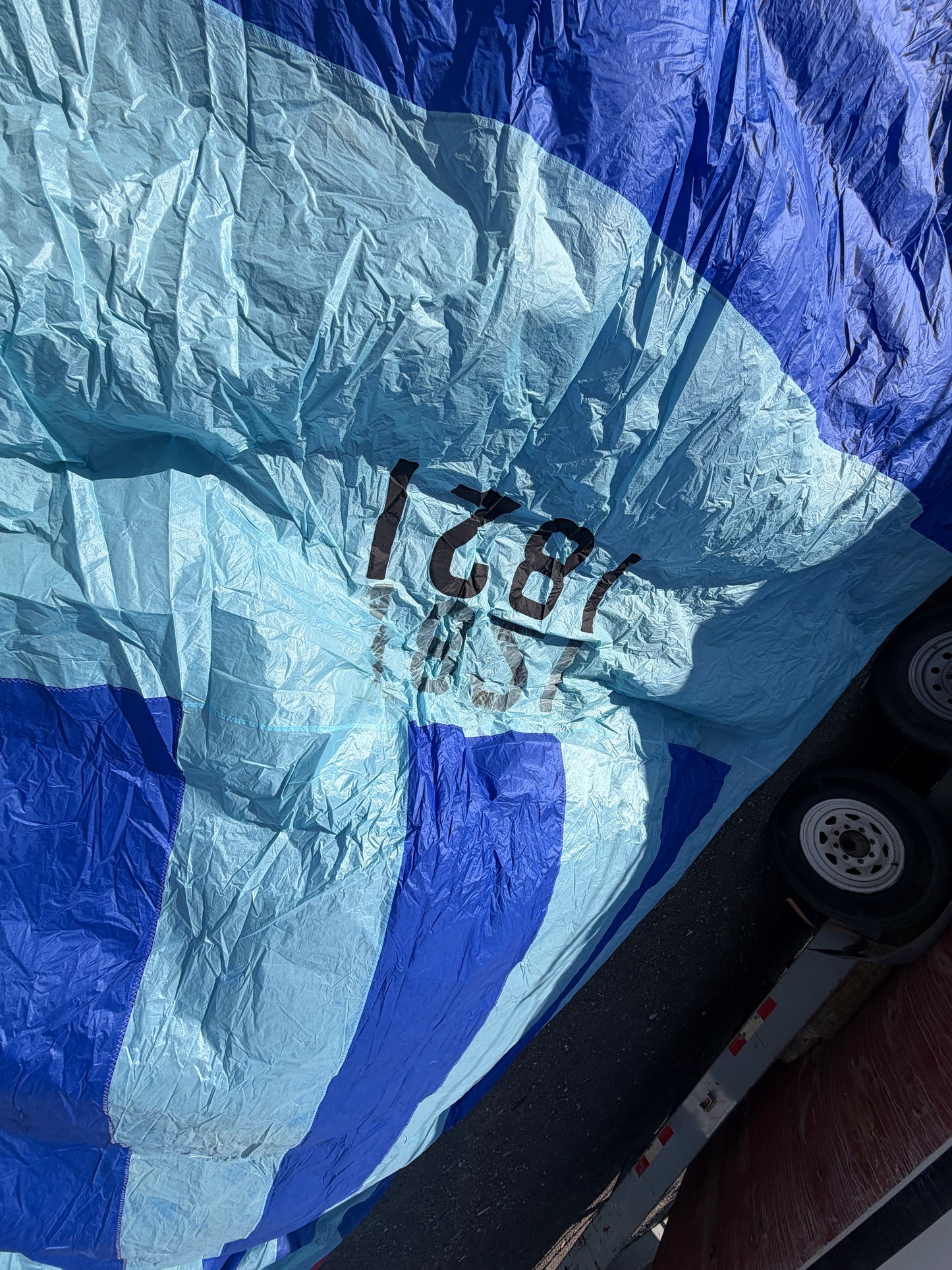 Cal 25 Symmetrical Spinnaker - 29'8" x 29'8" x 17'10"