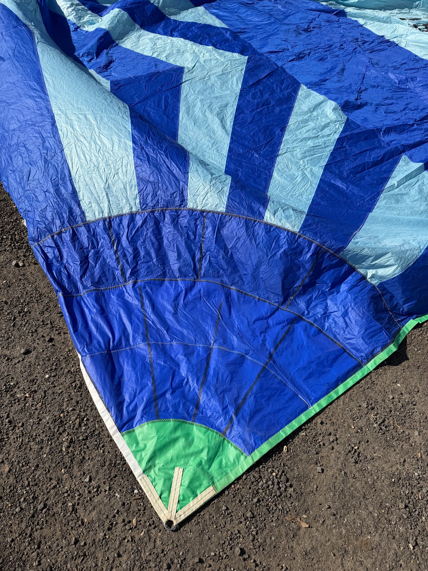 Cal 25 Symmetrical Spinnaker - 29'8" x 29'8" x 17'10"