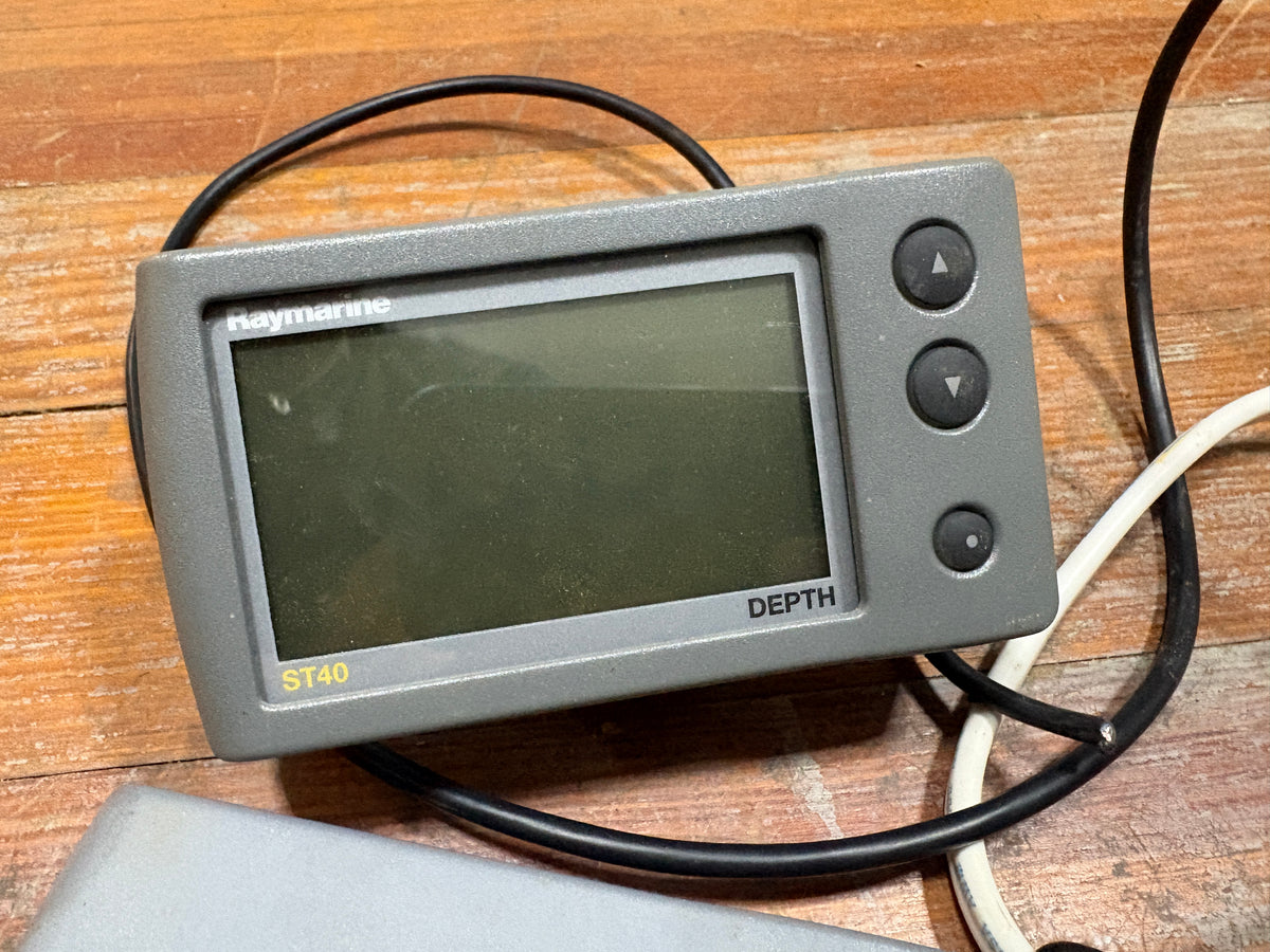 Raymarine ST40 Depth Display