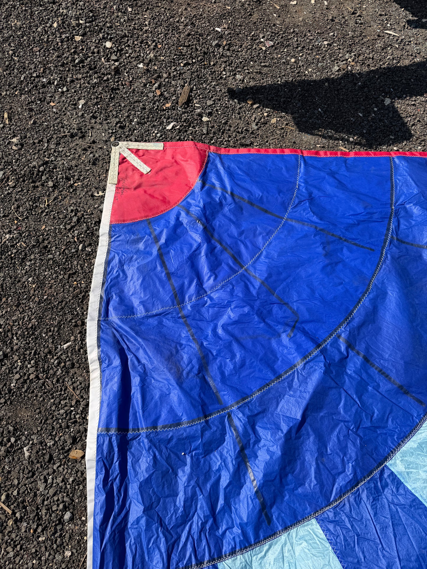 Cal 25 Symmetrical Spinnaker - 29'8" x 29'8" x 17'10"